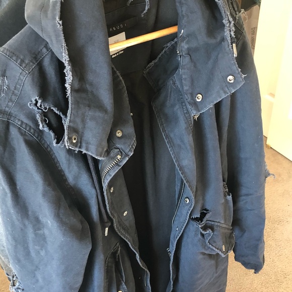 Ksubi trench coat - SOLD OUT EVERYWHERE - Picture 5 of 10